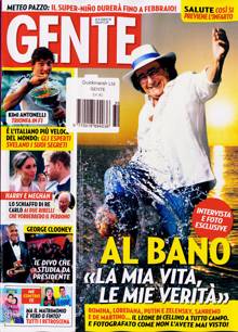 Gente Magazine NO 36 Order Online