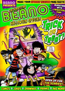 Beano Presents Magazine HALLOWEEN Order Online