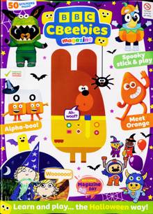 Cbeebies Magazine NO 658 Order Online