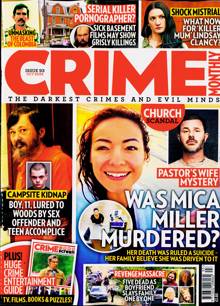 Crime Monthly Magazine Issue NO 93 