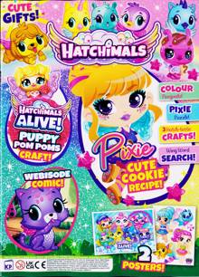 Hatchimals Magazine Issue NO 95