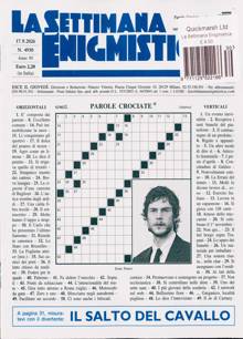 La Settimana Enigmistica Magazine NO 4930 Order Online