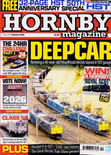 Hornby Magazine Magazine Issue OCT 26