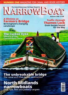 Narrowboat Magazine Issue AUTUMN
