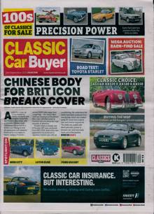 Classic Car Buyer Magazine 23/09/2026 Order Online