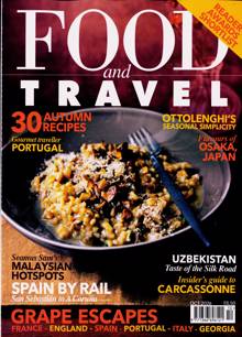 Food and Travel Magazine Issue OCT 26 