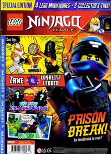 Lego Specials Magazine Issue LEGACY45