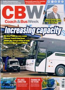 Coach and Bus Week Magazine Issue NO 1748