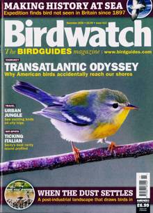 Birdwatch Magazine Issue NOV 26