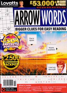 Lovatts Arrowwords Magazine Issue NO 19