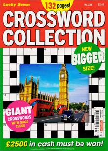 Lucky Seven Crossword Coll Magazine Issue NO 338 
