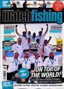 Match Fishing Magazine  Order Online