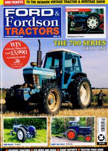 Ford and Fordson Tractors Magazine Issue OCT-NOV