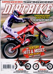 Dirt Bike Mthly Magazine Issue SEP 26