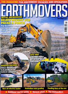 Earthmovers Magazine NOV 26 Order Online