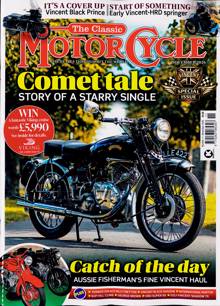 Classic Motorcycle Monthly Magazine NOV 26 Order Online