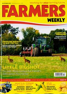 Farmers Weekly Magazine Issue 23/10/2026