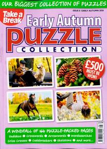 Tab Puzzle Collection Magazine Issue AUTUMN