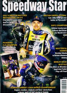 Speedway Star Magazine  Order Online