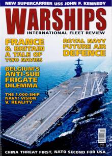 Warship Int Fleet Review Magazine Issue OCT 26
