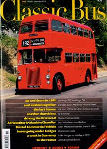 Classic Bus Magazine Issue OCT-NOV
