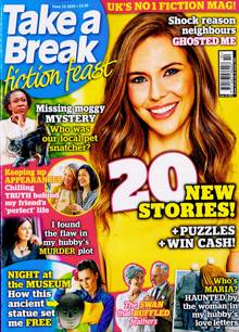 Take a Break Fiction Feast Magazine Issue NO 10