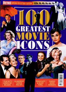 100 Greatest Movie Icons Magazine ONE SHOT Order Online