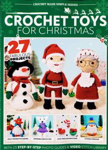 Crochet Made Simple Magazine NO 16 Order Online