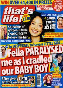 Thats Life Magazine NO 40 Order Online