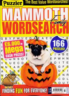 Puzz Mammoth Fam Wordsearch Magazine NO 147 Order Online