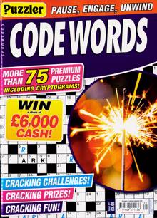 Puzzler Codewords Magazine NO 371 Order Online
