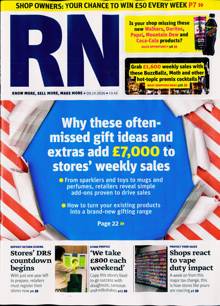 Retail Newsagent Magazine 09/10/2026 Order Online