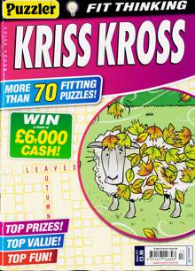 Puzzler Kriss Kross Magazine NO 317 Order Online