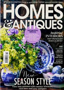 Homes & Antiques Magazine Issue OCT 26