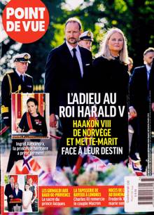 Point De Vue Magazine NO 4073 Order Online