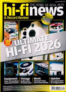 Hi-Fi News Magazine  Order Online