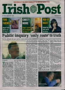 Irish Post Magazine Issue 17/10/2026