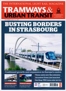 Tramways and Urban Transit Magazine NOV 26 Order Online