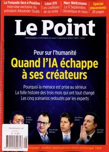 Le Point Magazine Issue NO 2825