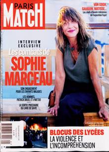 Paris Match Magazine Issue NO 4041