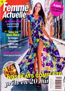 Femme Actuelle Magazine Issue NO 2191