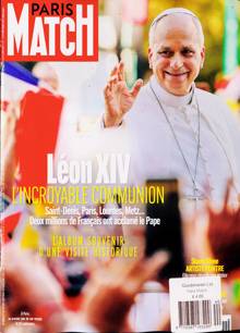 Paris Match Magazine NO 4040 Order Online