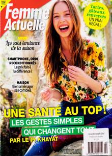 Femme Actuelle Magazine NO 2190 Order Online