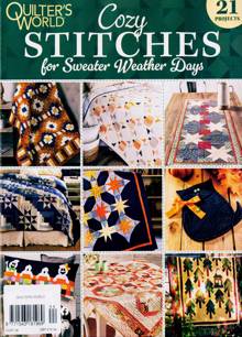 Quilters World Magazine COZY 26 Order Online