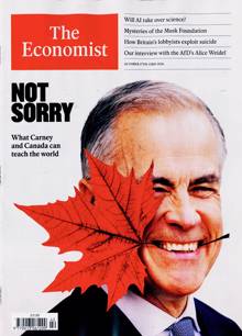 Economist Magazine 17/10/2026 Order Online