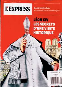L Express Magazine NO 3925 Order Online