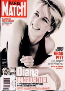 Paris Match Magazine NO 4039 Order Online