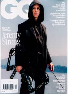 GQ US Magazine Issue SEP 26