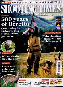Shooting Times & Country Magazine 07/10/2026 Order Online