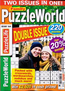 Puzzle World Magazine Issue NO 164 
